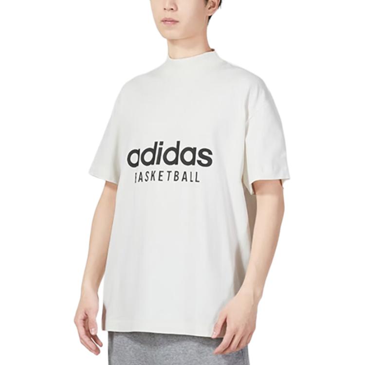 Adidas Originals Adidas Basketball Chapter 1 T Shirt Unisex White IA3448
