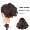 Synthetic Claw Ponytail Hair Extension Wig Curly Ponytail Surrounding Woman's Ponytail Clip In Hairpiece Hair Accessories