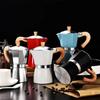 150ML/300ML Italian Espresso Extraction Utensils Household Brewing Coffee Device Portable Aluminum Mocha Pot