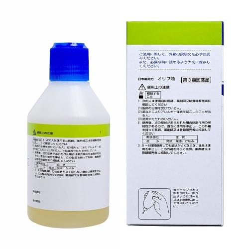 [Category 3 OTC Drug] Japanese Pharmacopoeia Olive Oil 100mL