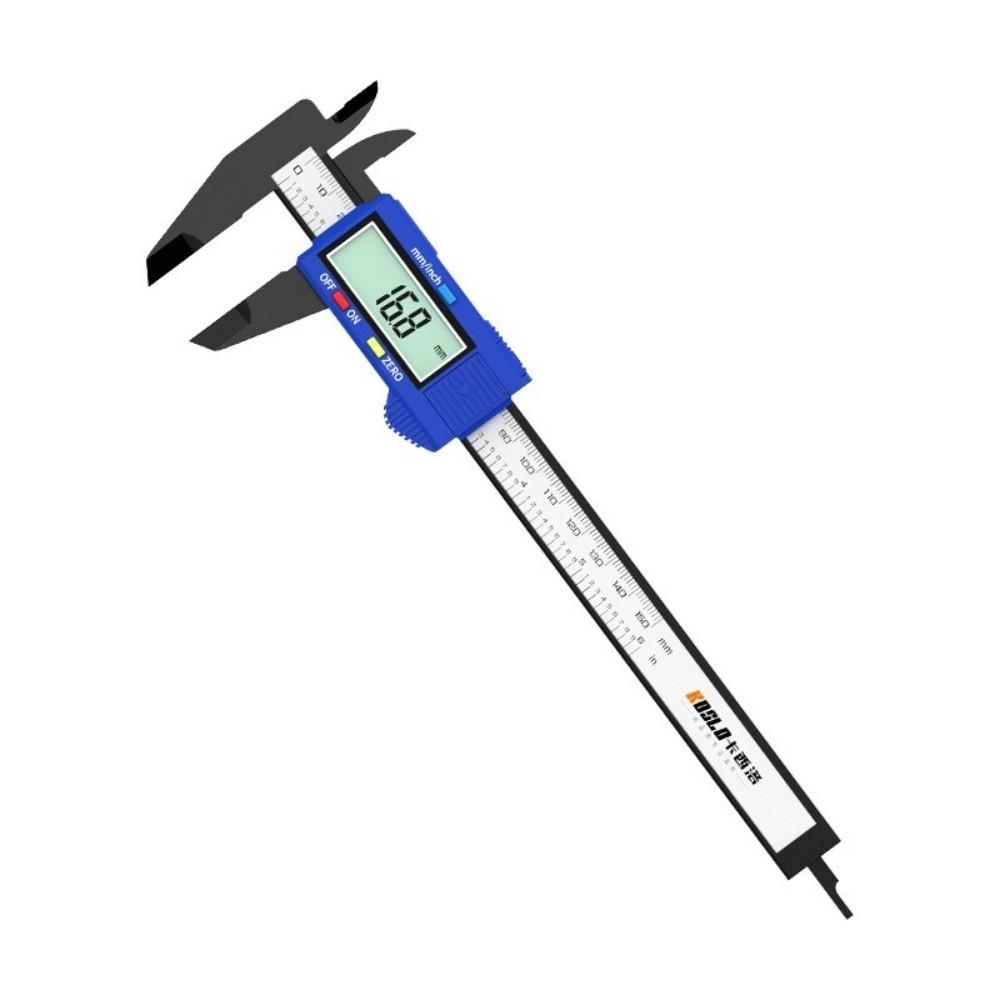 0-150mm 0-100mm Electronic Caliper LCD Screen Digital Ruler Vernier Caliper  Height Measuring