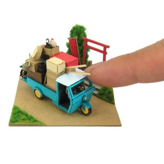 Sankei Studio Ghibli Mini My Neighbor Totoro Moving Non-Scale Paper Craft MP07-01