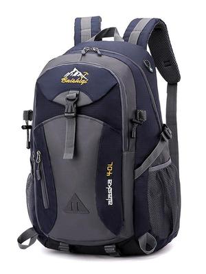 40L Unisex Outdoor Bergklimmen en Reizen Rugzak met Laptopvak