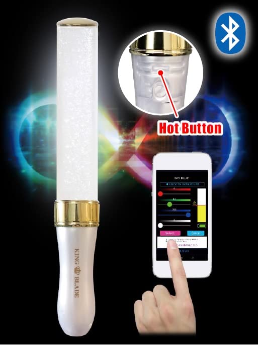Ruifan Japan King Blade X10 V for Ages 12 and Up Shining,