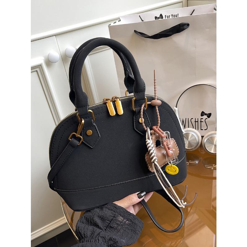 

Bag women s bag autumn new fashion retro portable shell bag simple casual shoulder messenger bag