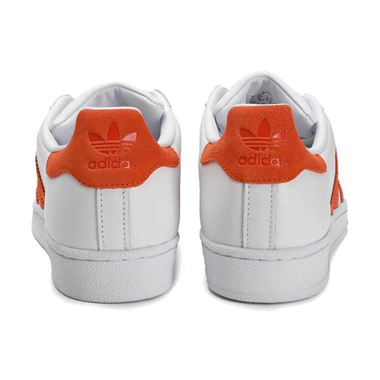 Adidas Originals Superstar Low Top Sneakers Unisex Sneakers Orange EE4472