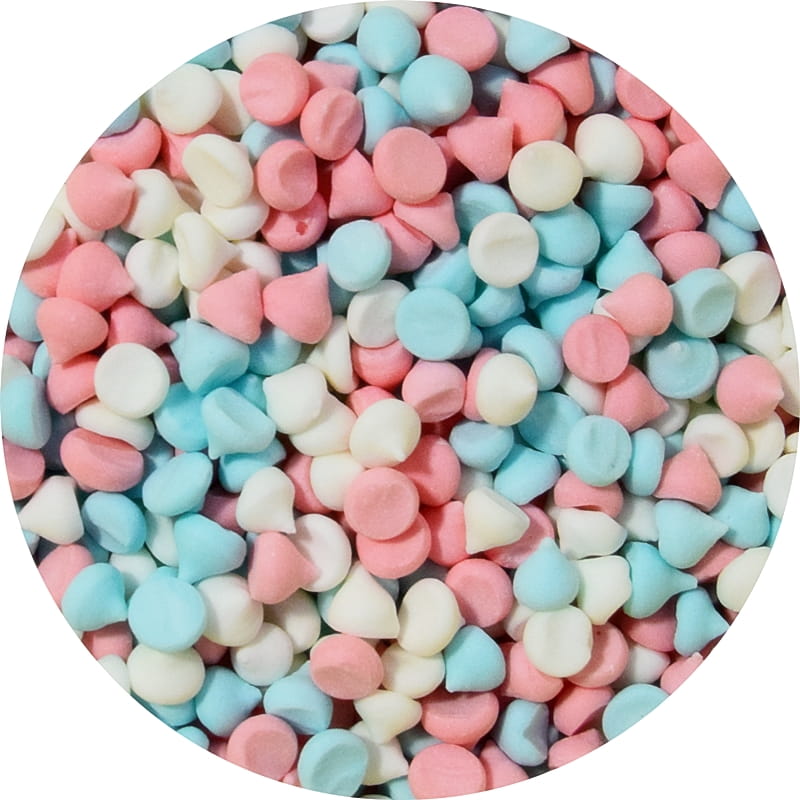 Posypka Mini Beziki Bezy Mix Kolor 50G
