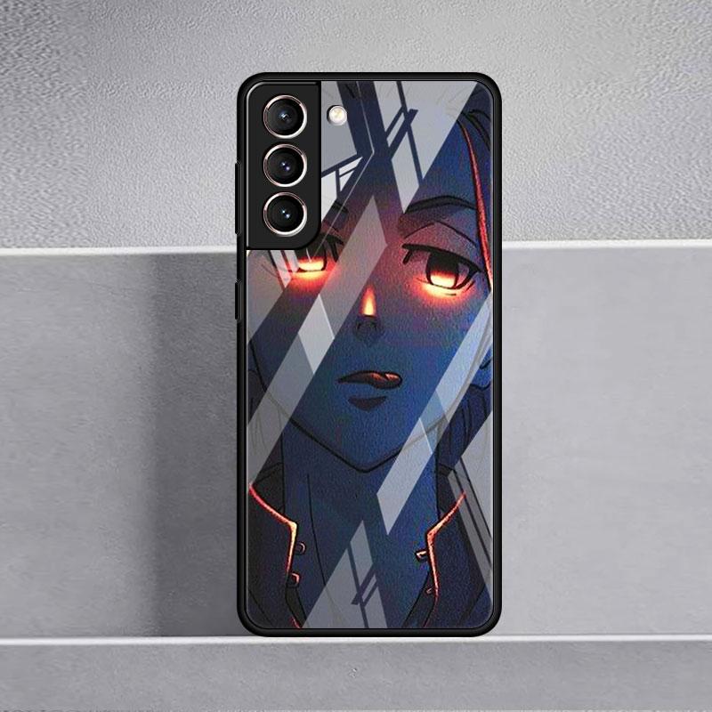 Tokyo Revengers Anime Glashülle für Samsung Galaxy S22 S20 FE S21 Plus Telefonabdeckung S10 5G S9 Note 20 Ultra 10 Lite Shell