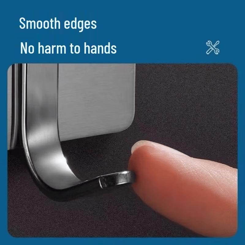 Jieliya Stainless Steel Adhesive Hook