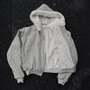 Cappotto Imbottito in Velluto Plus da Uomo Autunno e Inverno Giacca in Tela Cappotto di Cotone Imbottito con Cappuccio