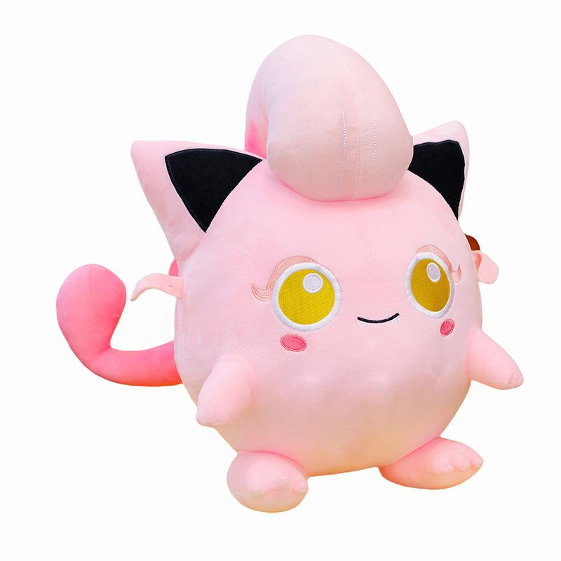 Roaring Tail Fatty Ding Plush Toy Pokémon Doll Children's Sleeping Pillow Birthday Gift Exchange