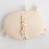 Y-1051 Pompkins BABY 100% Organic Cotton Cuddle Pillow [Rabbit, Bear, and Dog Series] Made In Japan (Rabbit (Natural))