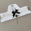 Zoete Satijnen Lint Choker Ketting met Parel Hart Hanger & Doorzichtig Ruche Rand – Schattige Coquette/Kawaii Kraag Sieraden voor Vrouwen