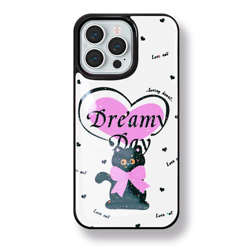 

Блестящий жесткий чехол Zhitai для iPhone 11, 12, 14 Pro Max и 15 Pro iPhone 16 Plus