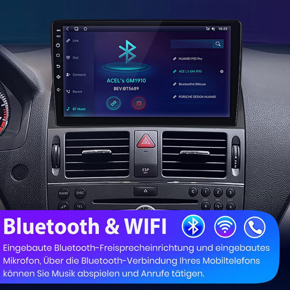 Enhanced Driving Experience With Wireless Radio Mirror Link Autoradio Radio
