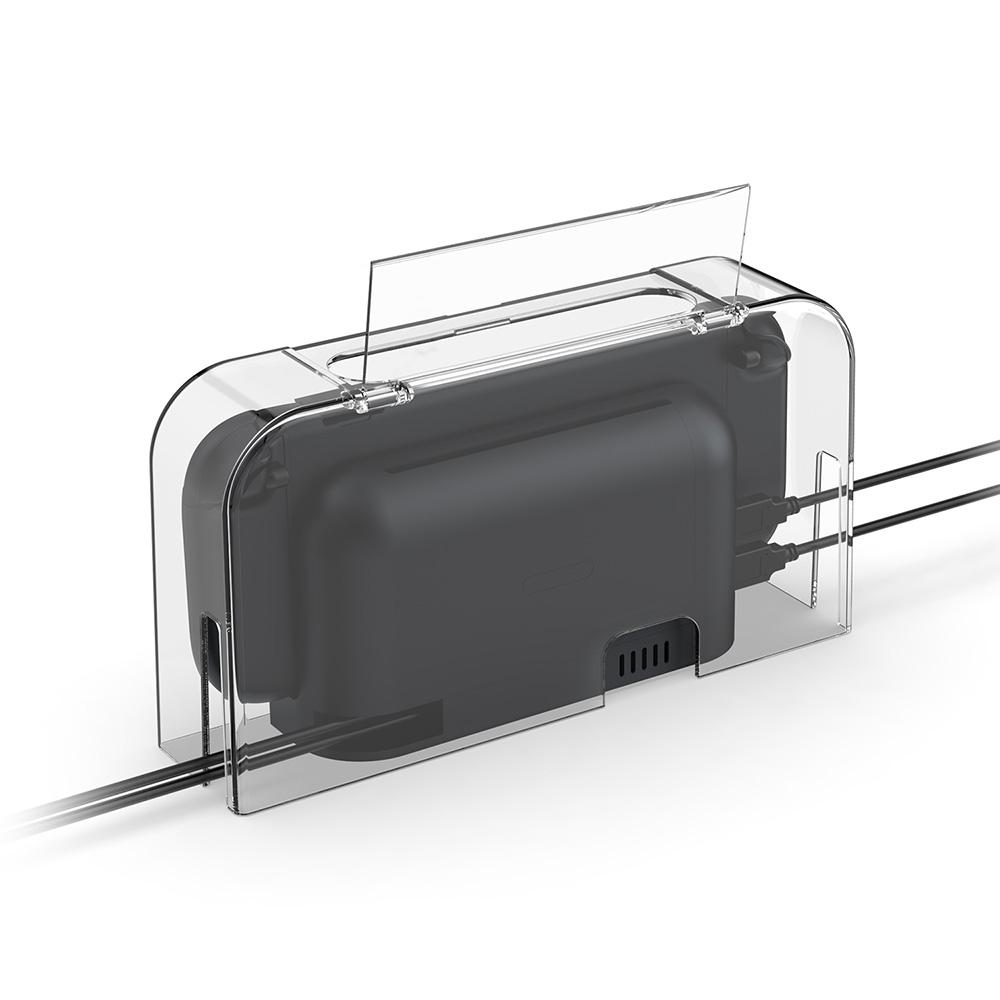 Switch/Switch OLED/Switch 2 Host Transparent Dust Cover PC Protective Shell Does Not Affect Heat Dissipation