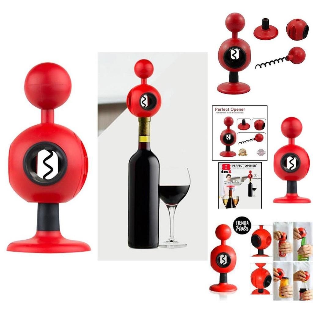 Home Use Multifunction Wine Opener With Plastic Material For Red And Old Wine Bottles