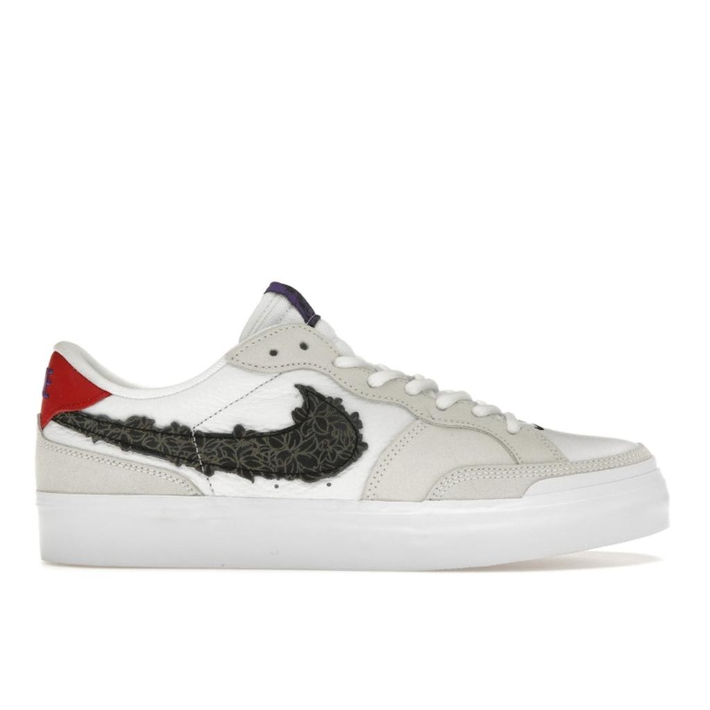 Sky Brown x Nike Zoom Pogo Plus SB Japanske Røtter Damesko Hvit Seil Gym-Rød HF4085-100