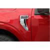 Front Fender Side Vent Outlet Cover Trim For Ford F150 + Chrome Accessories