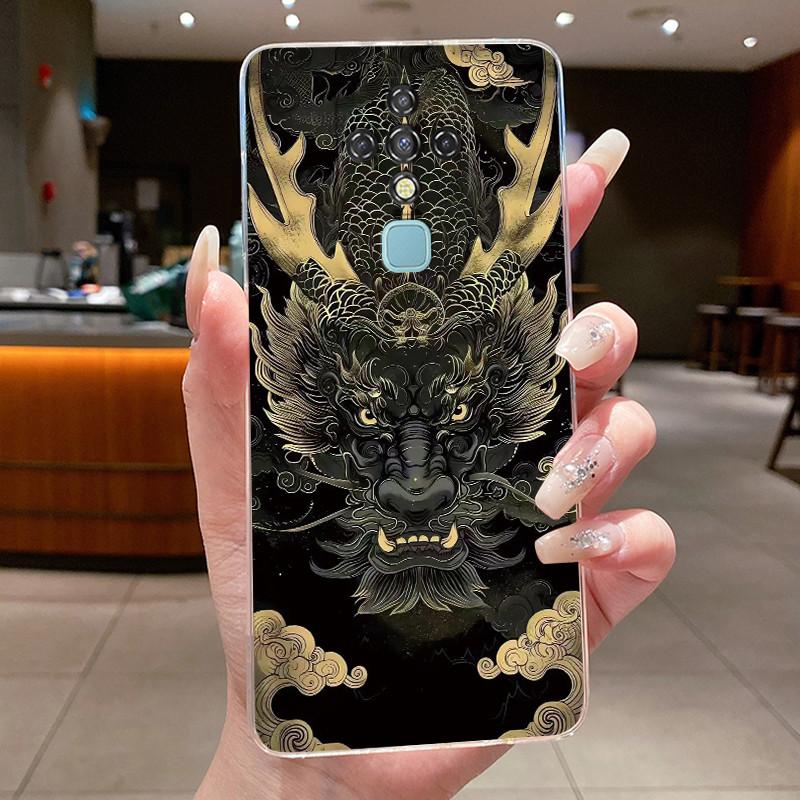For Tecno Camon 16 CE7j CE7 CE9h Back Cover Tecno Camon 16 Pro Case Luxury Cute Cool Boys Girls Transparent Soft TPU Phone Case