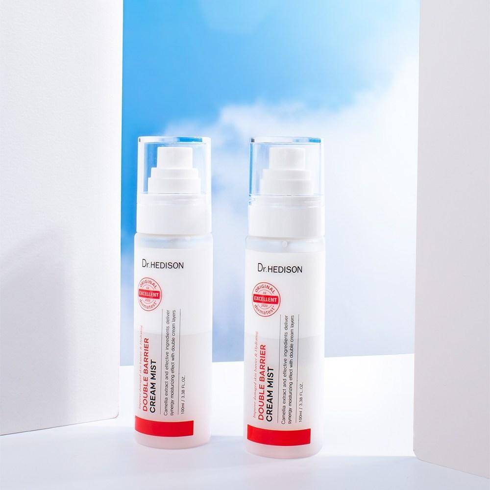 Dr. Hedison Double Barrier Cream Mist, 2 units, 100ml