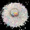 Bulk Other Christmas Decorations Chunky Mix Glitter Shapes for Resin Art Glitter