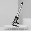 0-150mm Electronic Calipers Multipurpose Digital Caliber Measurement Ruler 0.1mm Accuracy Mm/inch Units for Woodworkers Mechanic