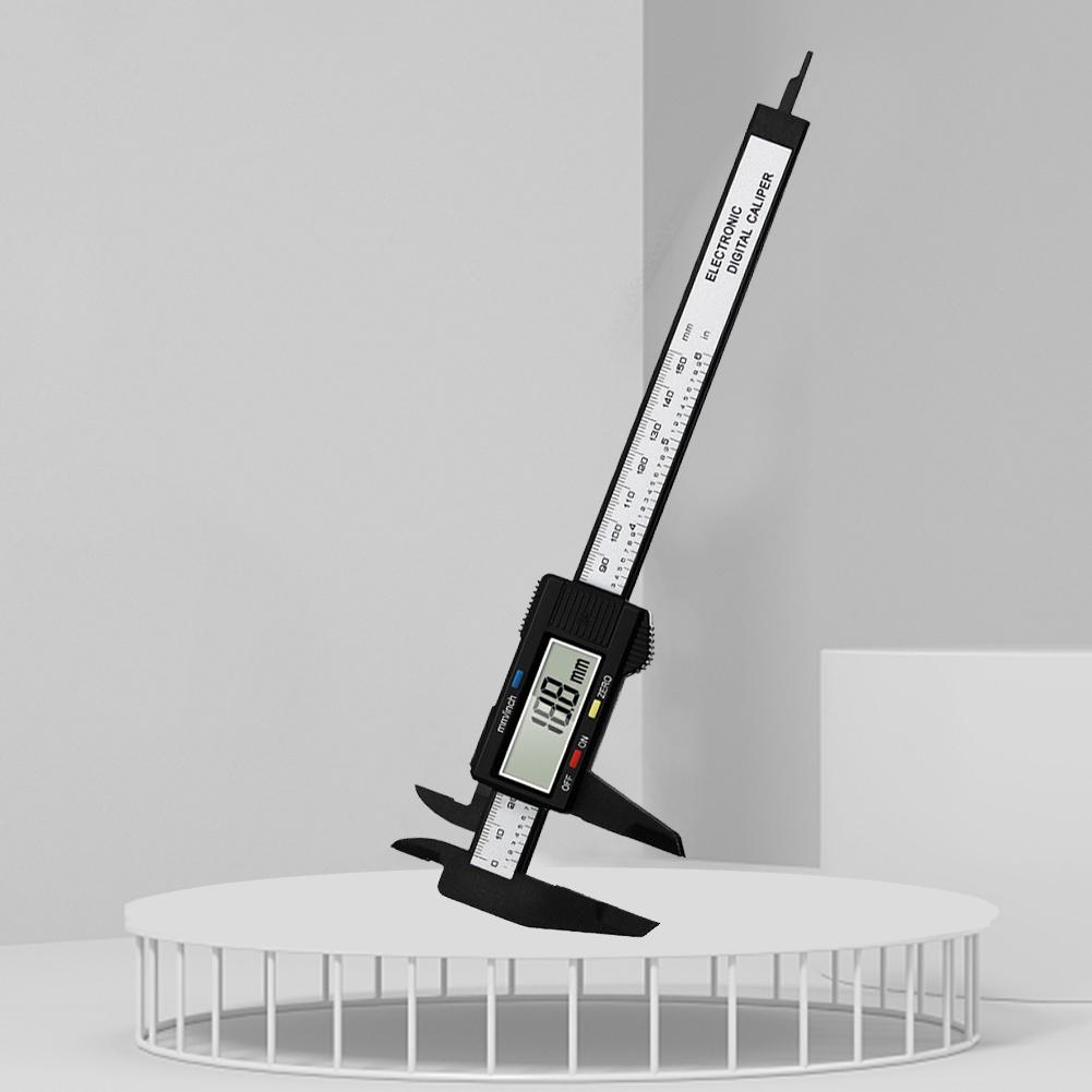 0-150mm Electronic Calipers Multipurpose Digital Caliber Measurement Ruler 0.1mm Accuracy Mm/inch Units for Woodworkers Mechanic