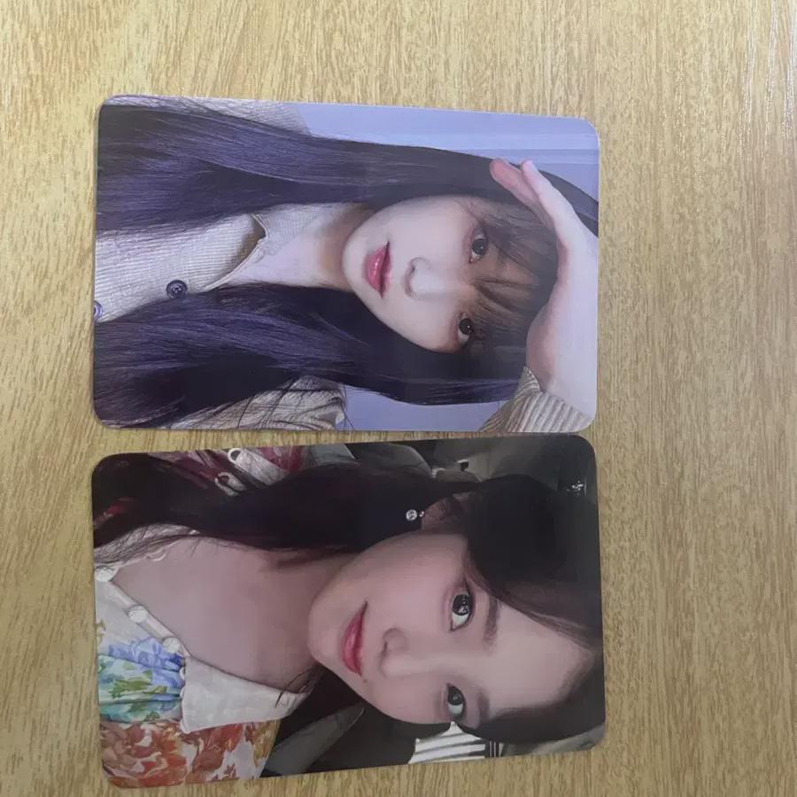 IU Golden Hour Photocard