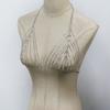 Sexy Jewelry, Stylish And Simple Rhinestone Breast Chain, Sexy Nightclub Party Wear European And American Products