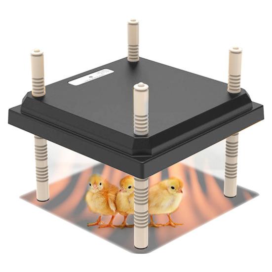 Chicken Brooder Heater with Adjustable Height Angle Energy-efficient Low Noise Constant Temperature