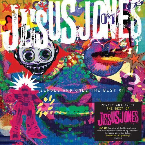 Jesus Jones - Zeroes &amp; Ones: The Best Of - 140-Gram Gold Colored Vinyl [VINYL LP] Colored Vinyl, Gold, 140 Gram Vinyl, UK - Import