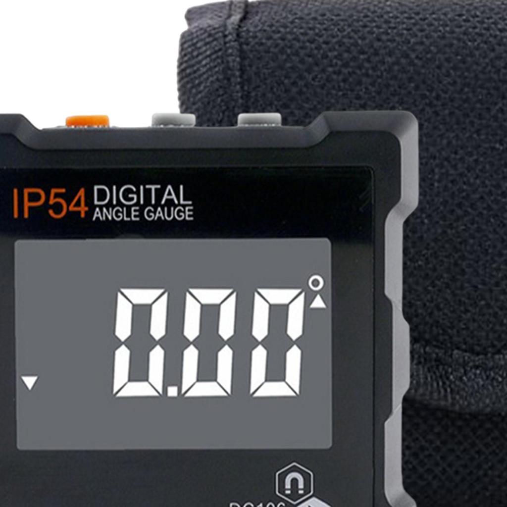 Digital Angle Portable with Backlight Electronic Level Range 4x90 Degree for Construction