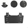 License Plate Mount with 8 3/4" Mounting Hole Accessories Flip up Metal for Winch Roller Fairlead