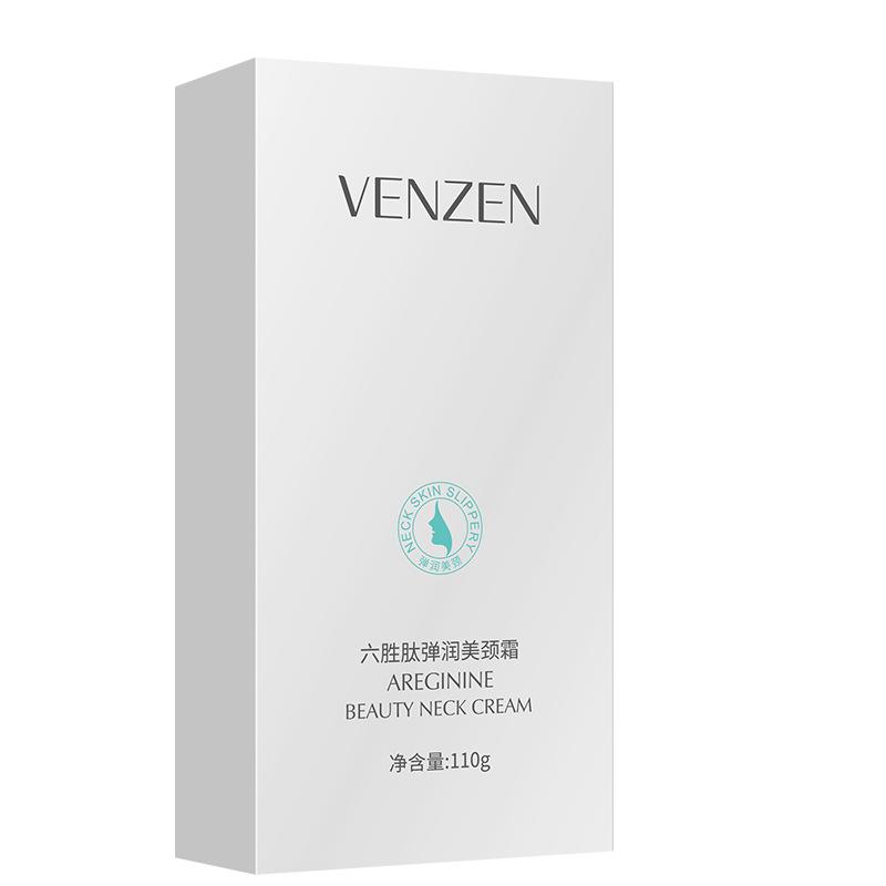 Hexapeptide Elastico Idratante Crema per il collo Essenza Gel di ammoniaca Desalinizzazione Rughe del collo Lifting Rassodante Massaggio a forma di V Crema per il collo di bellezza