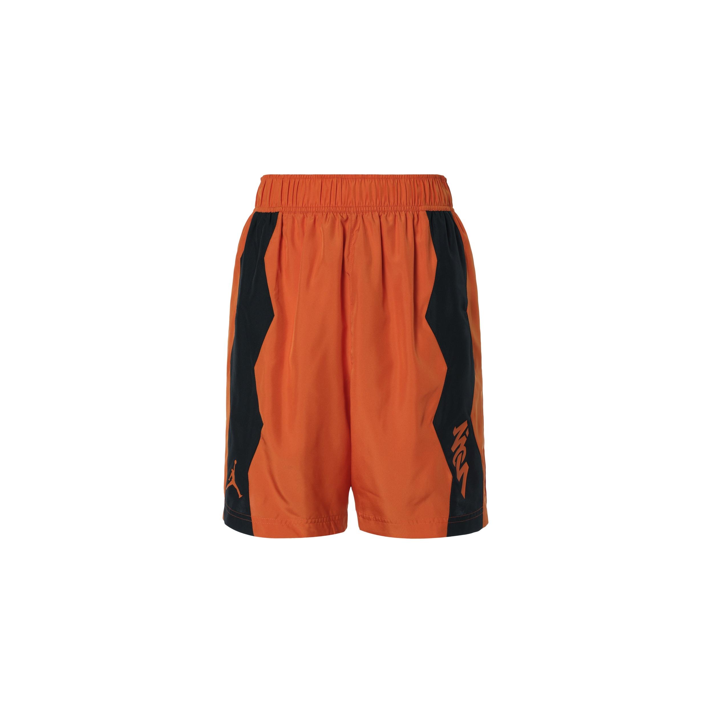 Nike AS M J ZION DF PERF WVN Short CAMPFIRE Orange Men s DH9714-893 L