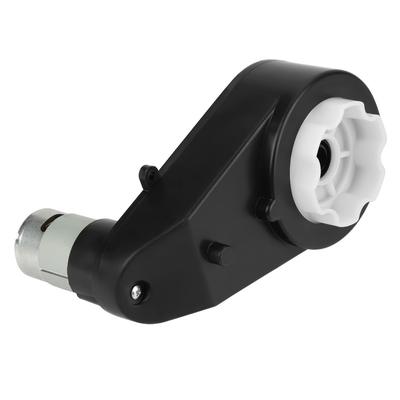1 pz Scatola Ingranaggi Basso Rumore Resistente all'Usura Riduttore per Motore Elettrico per Giocattolo Auto per Bambini (6V15000RPM)