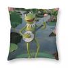 Rainbow Connection Pillowcase Double-Sided Printing Cushion Cover Decorations K-Kermits The Frog Throw Pillow Case Cover Home