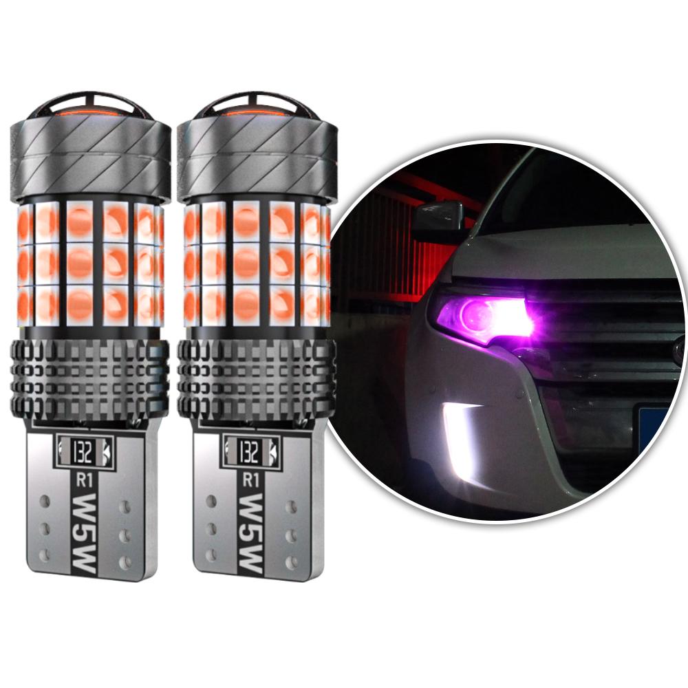 2 pièces Pour Fiat Grande Punto 2005-2016 Lumière de stationnement LED Veilleuse 2008 2009 2010 2011 2012 2013 2014 2015 Accessoires Canbus