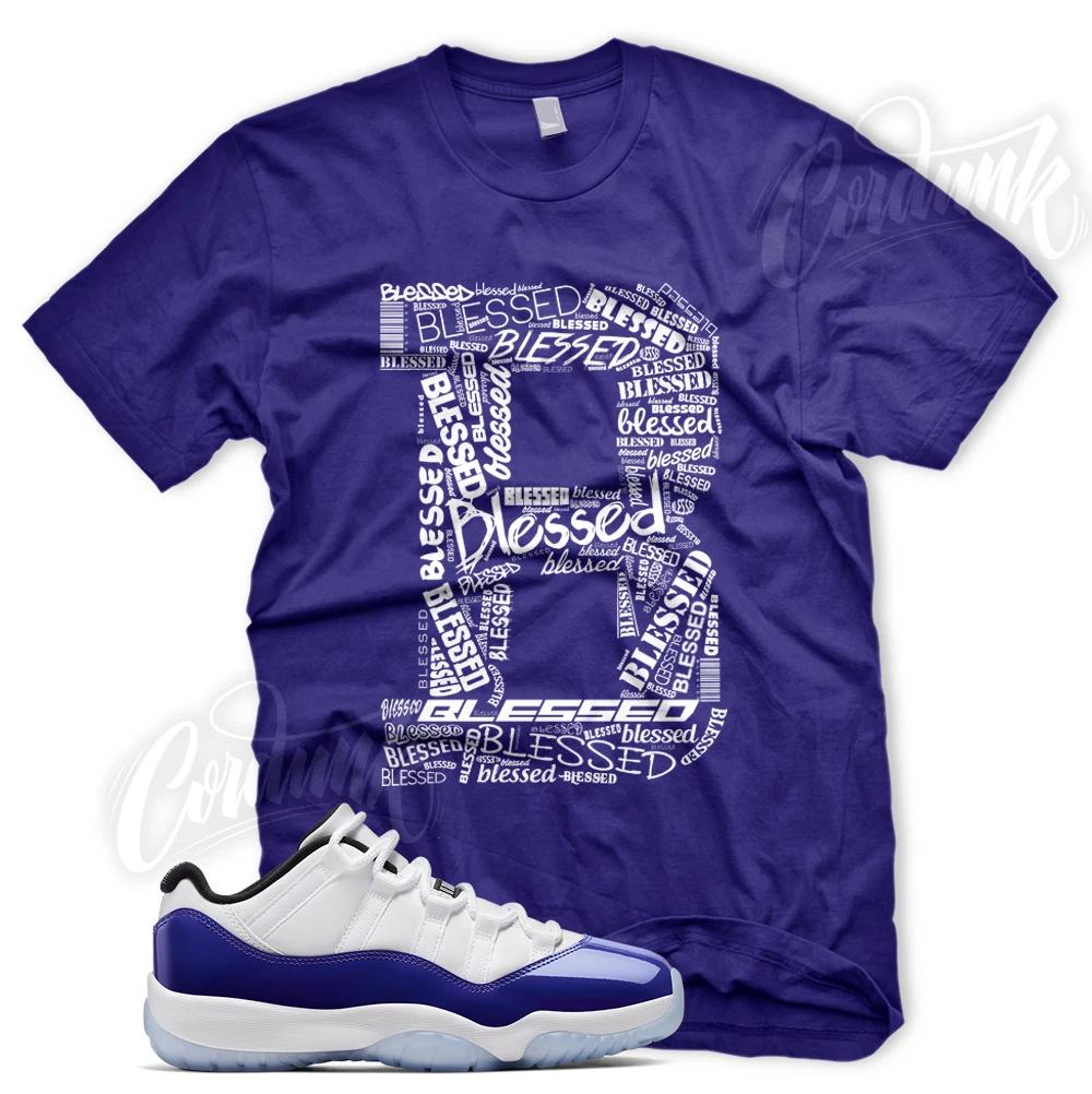 Футболка Concord  B BLESSED  для J1 11 Retro XI  Concord Sketch 4XL