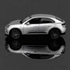 AABKQ1 Bburago 1:24 Porsche Macan EV SUV Legierung Luxy Automodell Druckguss Metall Neue Energie Elektrofahrzeuge Automodell Simulation Kindergeschenk