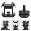 Triple Hot Shoe Base Mount Adapter Extend Holder for Microphone Monitor LED Video Light