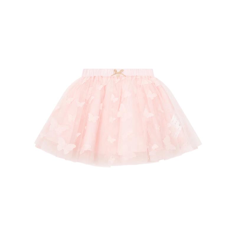 Teenie Weenie Kids Girls Butterfly Mesh Skirt 90