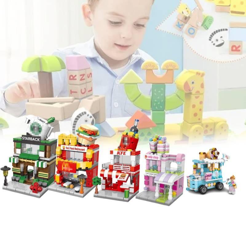 Creative And Colorfulcompatiblekids Educational Building House Toy