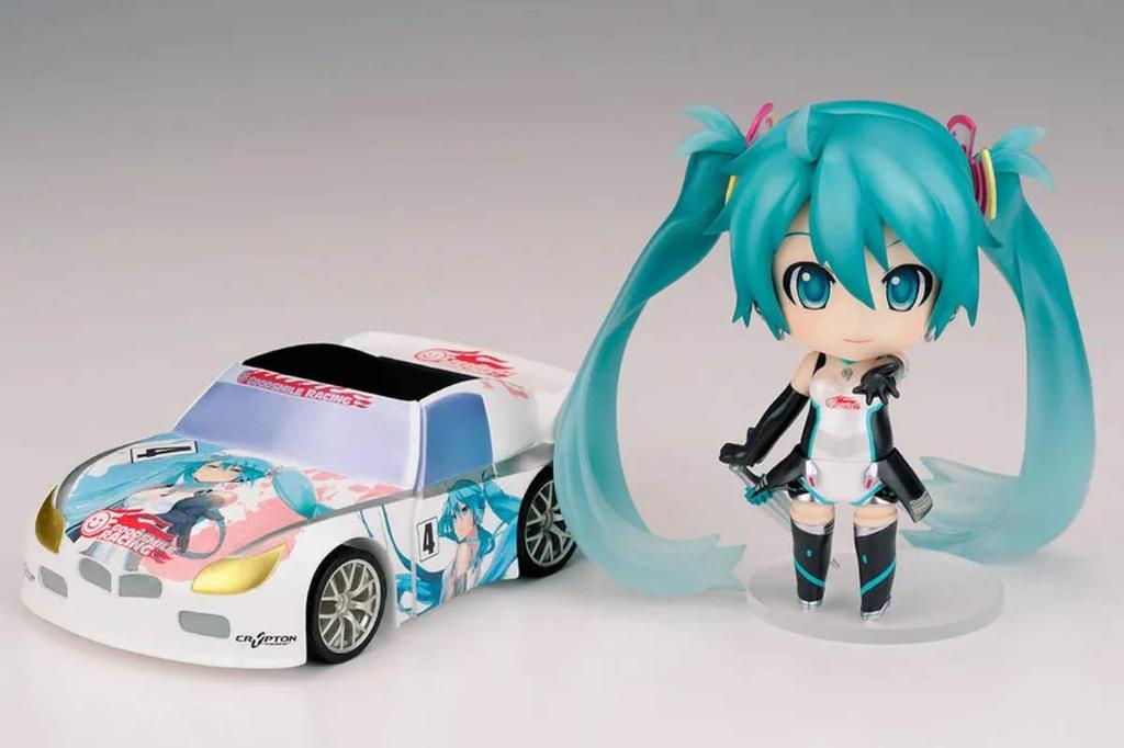 Nendoroid Racing Miku 2011 Returns Sponsor Ver. (personal Benefit)