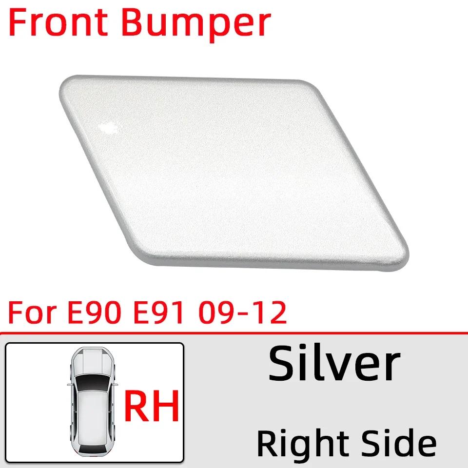 Scheinwerfer-Waschanlagendüse Abdeckung Für BMW 320 325 328 330 335 E90 E91 LCI 2005-2008 2009-2012 Auto Scheinwerfer Wasser Sprühdeckel Lackiert