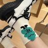 Dongdaemun Cartoon Animals Sweet And Cute Mid-Leg Socks Casual Trend Niche Cotton Socks
