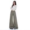New In Early Autumn, Drape and Loose Wide-leg Jeans for Women, Loose and Thin, Covering Meat, Personalized Mopping Trousers