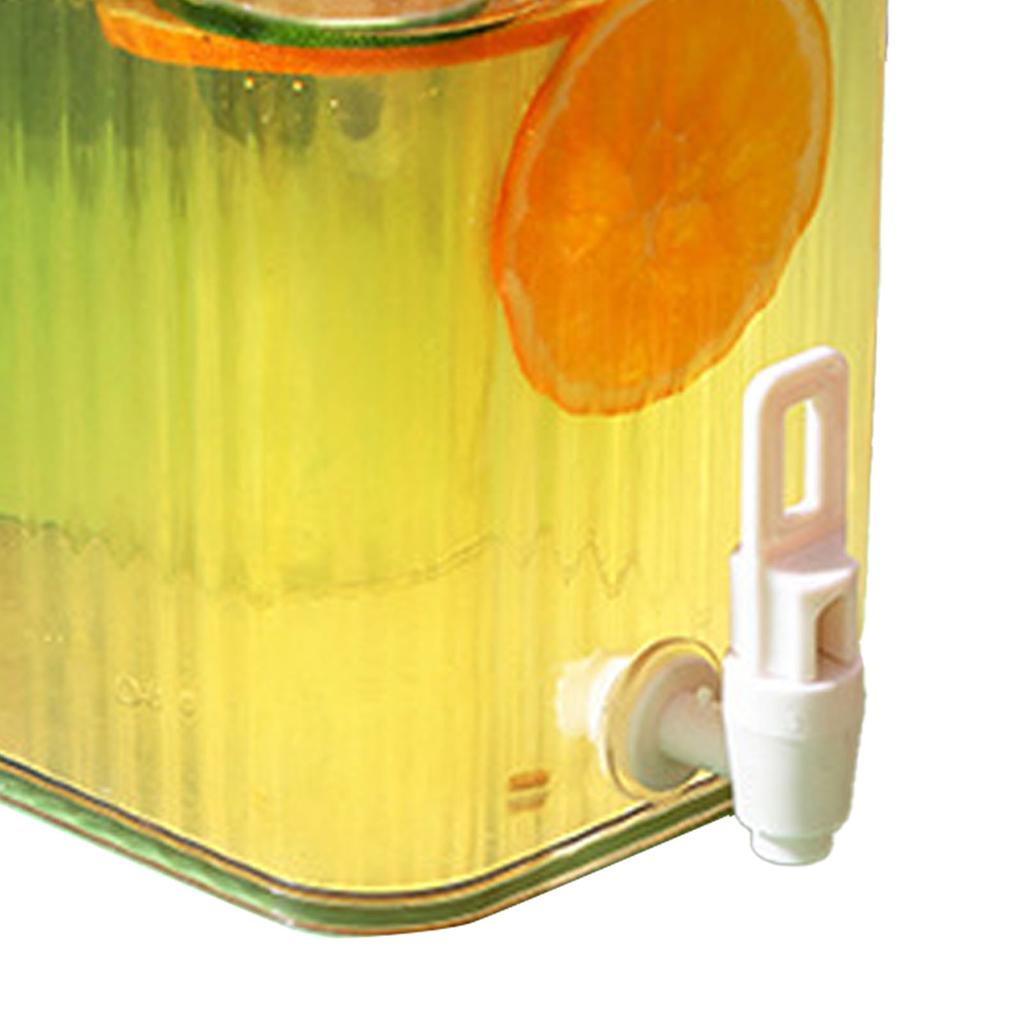 Drink Dispenser 3.5L Large Capacity Versatile Temperature Resistant Beverage Dispenser Cold Kettle