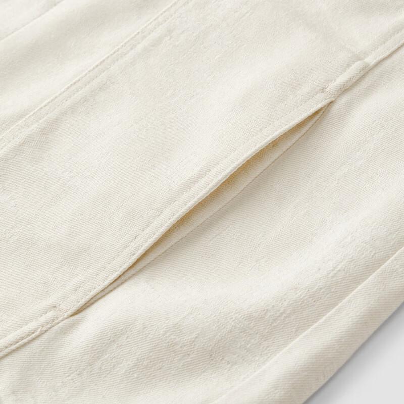 Semir Men's Retro Washed Loose Fit Denim Jacket